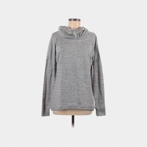 Gerry  Medium Cowl Neck Gray Heathered Light Sweater